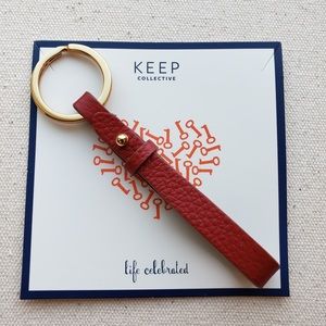 Keep Collective *Red Key Fob* RETIRED